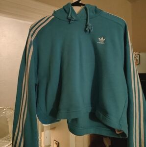 Adidas Crop Hoodie